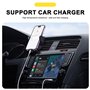 Carplay Câble USB A vers USB C pour iPhone 16E 16 iPhone 15 Pro Max Chargeur de voiture iPhone 16E 15, iPhone 15 Câble Carplay p