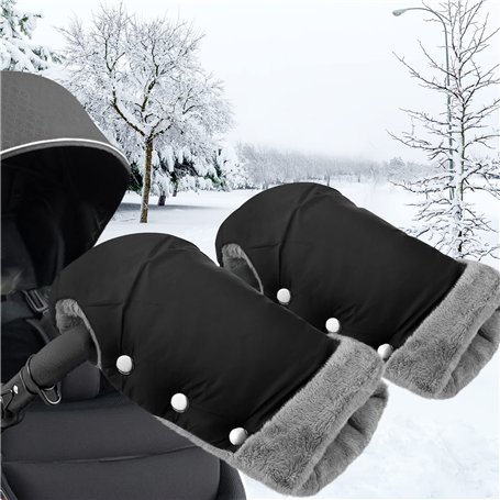 BNGXR Gants de Poussette