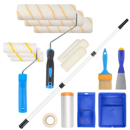 Zezirdas Kit Peinture mur et Plafond