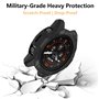 HOMTERN Coque pour Garmin Fenix 7X/Fenix 7X Pro et EPIX Pro 51 mm, coque de protection souple en silicone résistante aux chocs e