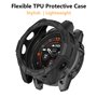 HOMTERN Coques pour Garmin Fenix 7S/Fenix 7S Pro et EPIX Pro 42 mm, coque en silicone souple, résistante aux chocs et aux rayure
