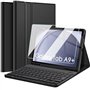 Nanhent Clavier Coque pour Samsung Galaxy Tab A9+ / A9 Plus 11 Pouces 2023 (SM-X210/X216/X218) Tablette