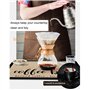 katmerio Tapis d'égouttement pour machine à café - 60 x 40 cm - Séchage rapide - Tapis de séchage absorbant pour machine à café,