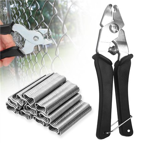 yotutun Pince à Anneau avec 1200 Clips