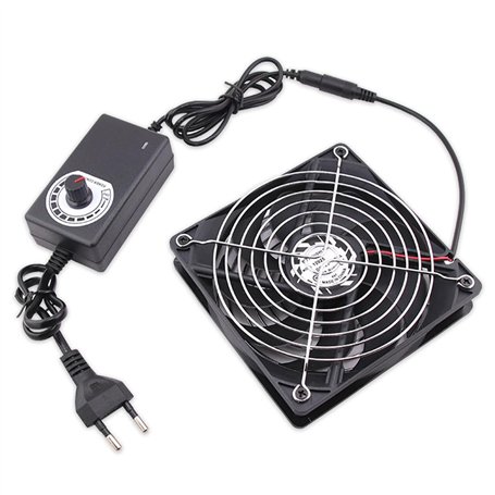 Aoreun Ventilateur 220V Ventilateur PC 120mm