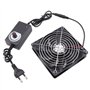 Aoreun Ventilateur 220V Ventilateur PC 120mm