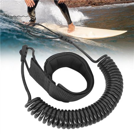 mizikuu Leash de Surf Paddle Board Coil