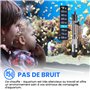DoRight Chauffage d'Aquarium 50W, Chauffage en Verre Submersible Température Réglable Chauffe-Aquarium avec Ventouse Thermomètre