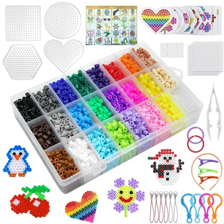 YESLUSY Perles à Repasser Set