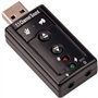 USB 2.0 Virtual 7.1 Channel Adaptateur audio stéréo Carte son externe