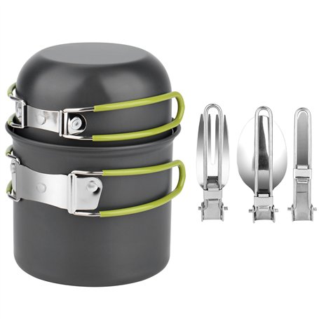 Kit de Casseroles Camping