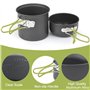 Camping Randonnée Pédestre Pot Pan Cookware