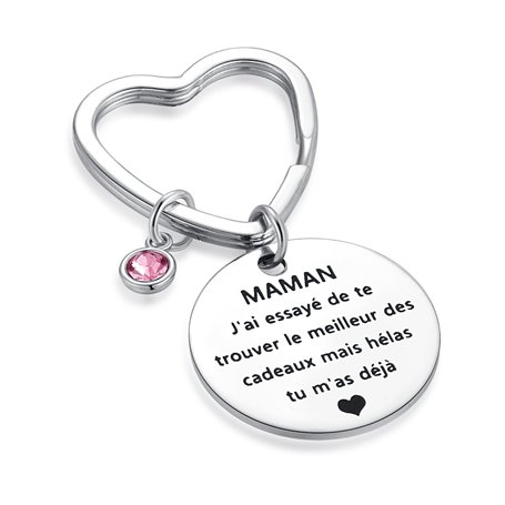 Cadeau Fete des Meres Cadeau Maman Porte Clef Maman Cadeau Fete des Maman Cadeau Anniversaire Maman Porte Clé Maman Cadeau Maman