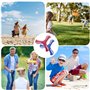 Vordpe 2 pièces Boomerang pour Enfants, Boomerang pour Enfants, Frisbee Enfants, Retour Boomerang, Lancer Boomerang, Frisbee à T