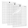 Prime Vinyl Lot de 3 tapis de découpe de rechange pour Silhouette Portrait - 30