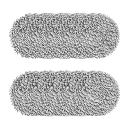 SOBEAU 10 Chiffons de Nettoyage pour Dreame L10s Ultra/L20 Ultra/L10s Pro Ultra Heat/L10s Pro Gen 2/D10 Plus Gen 2/L40 ultra/X40