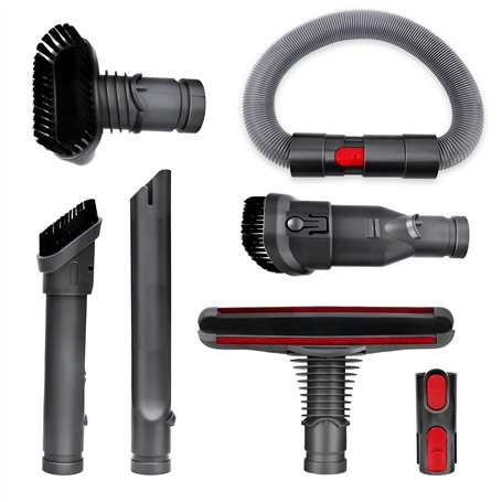 SOBEAU Kit Accessoires pour Dyson V15 V11 V10 V8 V7 Aspirateur