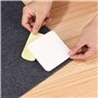 8 Pièces Rug Grippers Anti Derapant Tapis Antidérapant Tapis Grippers Vacuum Tech Anti Glisse Tapis Gardez Votre Tapis en Place 