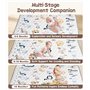 Tapis Motricité Bébé Antidérapant