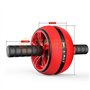 FIT Fitness AB Roller | Grande roue antidérapante pour Abdominaux, bras, épaules et dos. Renforcez l'entraînement à la maison | 