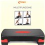 FFITNESS STEP MULTIFONCTION POUR AEROBICA ET FITNESS TAPBOARD Établi à marches réglable 2 hauteurs surface antidérapante
