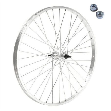 Jante AVANT 26 X 1.75 ROUE BERETTA POUR VÉLO VTT CITY BIKE ALUMINIUM/ACIER Écrous de fixation inclus