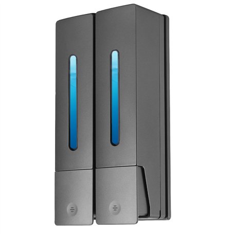 Yuirshion Lot de 2 distributeurs de savon mural