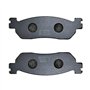 AHL Avant Plaquettes de frein pour Yamaha Tw125 TW 125 1999-2004 /Yamaha Tw200 TW 200 1991-1998 / Yamaha TW 200 E 1998-2001