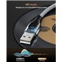 Adaptateur Audio USB vers AUX