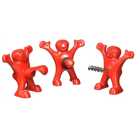 ZIMAIC Composé de Trois Mignons Tire-Bouchons