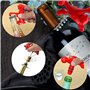 ZIMAIC Composé de Trois Mignons Tire-Bouchons, Vin Bouchon, Bière Ouvre Bouteille- Le pour Tous Les Amateurs de vins et d’oenolo