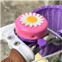 Cloche de Vélo Filles,2 PCS Sonnette Vélo Enfant Cloches de Vélo à Fleurs Sonnette de Vélo de Montagne Jolies Cloches pour Tout-