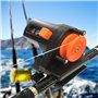 Compteur de Ligne de Pêche,Compteur de Profondeur de Ligne de Pêche de 0 À 999 Mètres pour la Pêche
