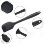 Spatule en Silicone,3 Pcs Spatules en à la Chaleur Spatule en Silicone Sspatule à Pâtisserie de Cuisine noyau en Acier Inoxydabl