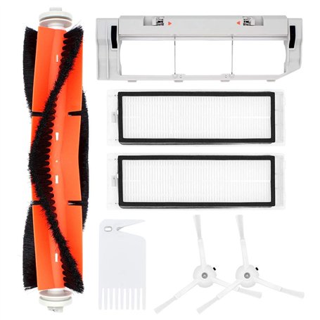 DingGreat Accessoires pour Le Robot aspirateur Xiaomi Mi Roborock S55 S50 S51-1 Brosse Principale