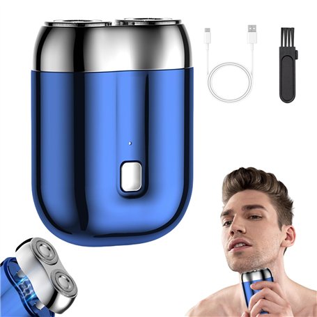 Nouveau modèle de mini rasoir électrique à double tête