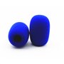 Saidbuds Pare-Brise pour Microphone de Casque, Housses de Microphone en Mousse Pare-Brise pour Micro Pare-Brise pour Micro de Bu