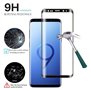 Vuciya [Lot de 2] Verre Trempé pour Samsung Galaxy S9 Plus，3D Couverture Complète,2 X Caméra Arrière Protecteur，Dureté 9H, Anti 
