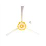 Lamkrtlp Pack de 4 Brosse latérale pour irobot Roomba Série 500 600 700