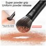 LacyMC Pinceaux Maquillages 6 PCS Set,Pinceau de Maquillage EyeLiner, Pour Sourcils Yeux Cil Angle Incliné ultra fin