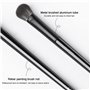 LacyMC Pinceaux Maquillages 6 PCS Set,Pinceau de Maquillage EyeLiner, Pour Sourcils Yeux Cil Angle Incliné ultra fin