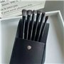 LacyMC Pinceaux Maquillages 6 PCS Set,Pinceau de Maquillage EyeLiner, Pour Sourcils Yeux Cil Angle Incliné ultra fin