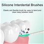 Silicone Cure Dent Brossette Bâtonnet Interdentaire
