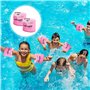 LUMOOM Lot de 2 paires de brassards gonflables pour enfants - Aide à la natation douce - Pour apprendre à nager - Double airbag 