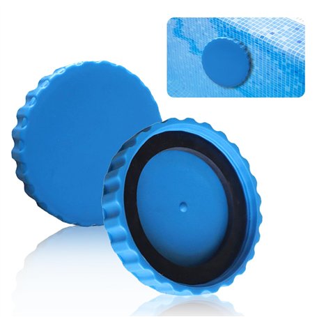 LUMOOM 2 Pièces Bouchon d'Hiver pour Piscine