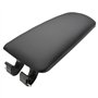 ZEALfix Couvercle d'accoudoir de voiture 8E0864245E en cuir noir pour console centrale A4 B6 B7 2002-2007