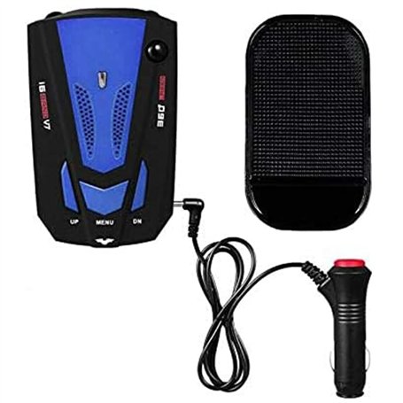 Détecteur de radar de voiture GPS V7 16 bandes