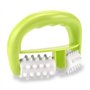 Lot de 2 rouleaux de massage avec poignée en forme de D, rouleau anti-cellulite, anti-cellulite et anti-problèmes de peau pour a