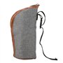 Zerodis Chauffe-Lait Maternel Electrique Sac Housse Chauffe-Lait Portable Chauffe Biberon de Voyage USB pour Repas de Bébé