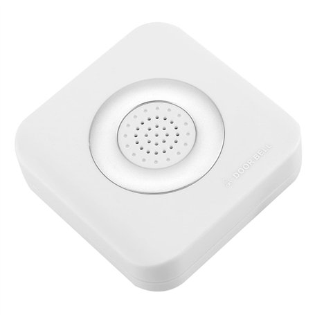 12V Cloche De Porte Filaire Sonnette D'Accès À La Maison Système De Contrôle De Cloche Ne Prenant En Charge Aucune Installation